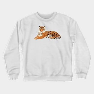 Tiger Crewneck Sweatshirt